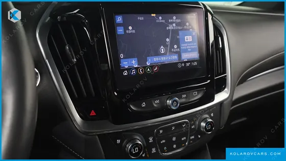 CHEVROLET (GM DAEWOO) TRAVERSE 3.6 AWD REDLINE