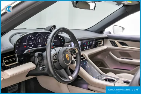 PORSCHE TAYCAN 4S