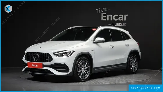 MERCEDES GLA-CLASS GLA45 AMG 4MATIC+
