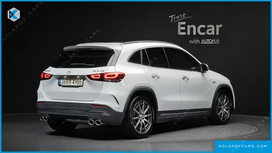 MERCEDES GLA-CLASS GLA45 AMG 4MATIC+