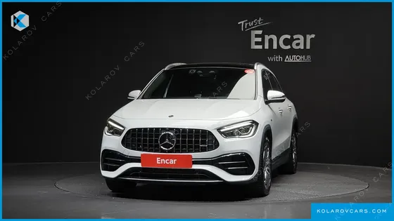 MERCEDES GLA-CLASS GLA45 AMG 4MATIC+