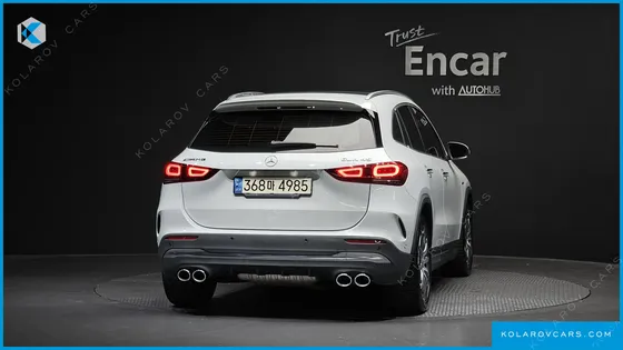 MERCEDES GLA-CLASS GLA45 AMG 4MATIC+
