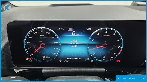 MERCEDES GLA-CLASS GLA45 AMG 4MATIC+