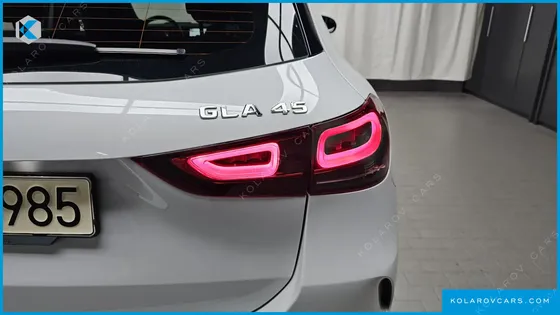 MERCEDES GLA-CLASS GLA45 AMG 4MATIC+