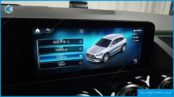 MERCEDES GLA-CLASS GLA45 AMG 4MATIC+