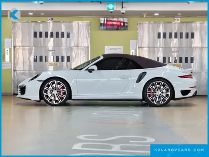 PORSCHE 911 TURBO CABRIOLET