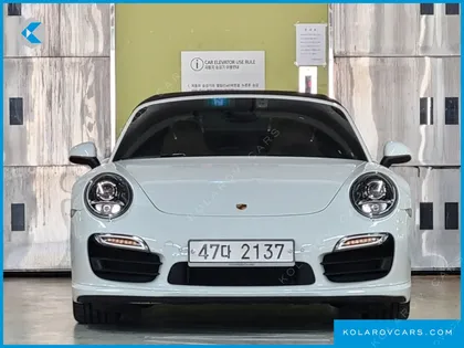 PORSCHE 911 TURBO CABRIOLET