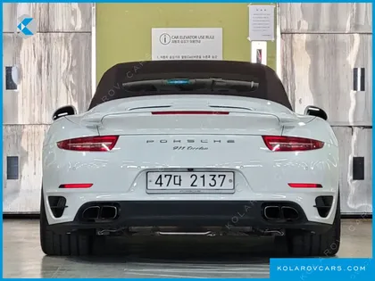 PORSCHE 911 TURBO CABRIOLET