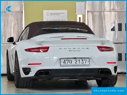 PORSCHE 911 TURBO CABRIOLET