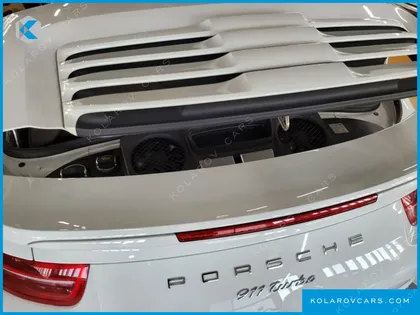 PORSCHE 911 TURBO CABRIOLET