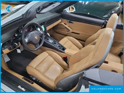 PORSCHE 911 TURBO CABRIOLET