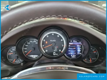 PORSCHE 911 TURBO CABRIOLET