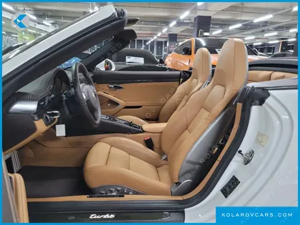 PORSCHE 911 TURBO CABRIOLET