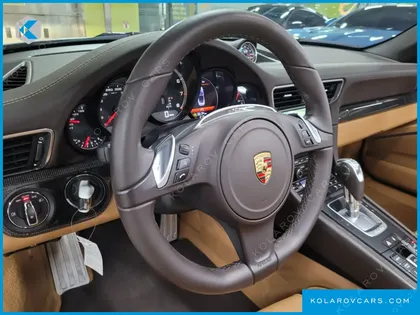 PORSCHE 911 TURBO CABRIOLET