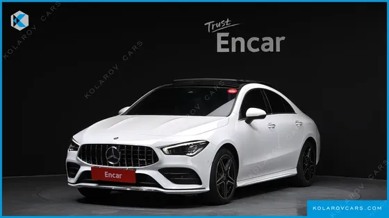 MERCEDES CLA-CLASS CLA250 4MATIC