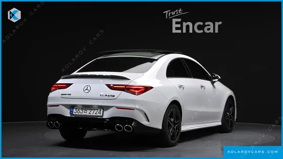 MERCEDES CLA-CLASS CLA250 4MATIC