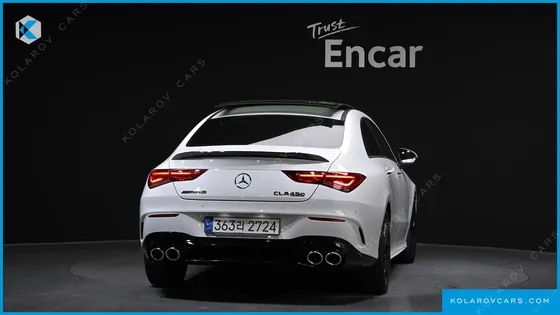 MERCEDES CLA-CLASS CLA250 4MATIC