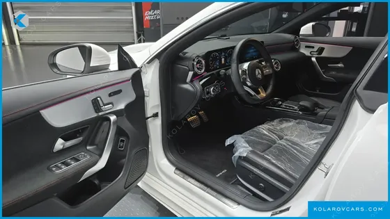 MERCEDES CLA-CLASS CLA250 4MATIC