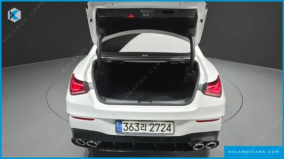 MERCEDES CLA-CLASS CLA250 4MATIC
