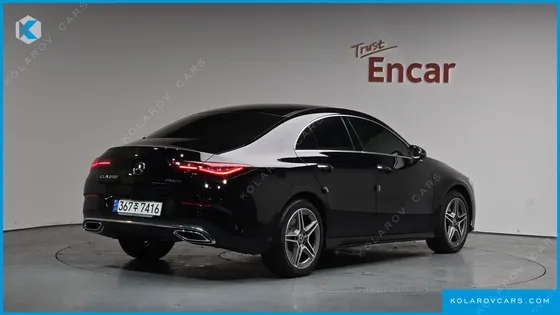 MERCEDES CLA-CLASS CLA250 4MATIC