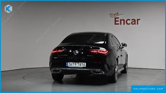 MERCEDES CLA-CLASS CLA250 4MATIC