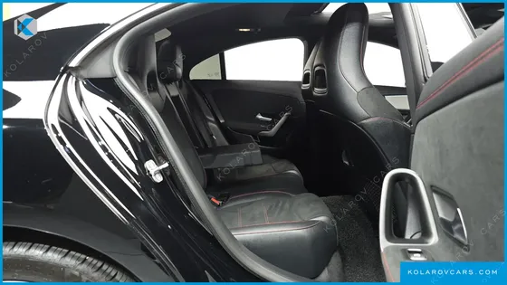 MERCEDES CLA-CLASS CLA250 4MATIC