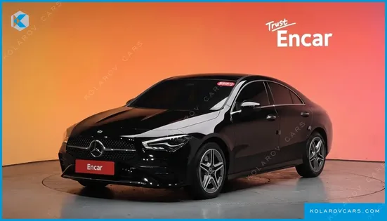 MERCEDES CLA-CLASS CLA250 4MATIC