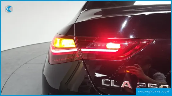 MERCEDES CLA-CLASS CLA250 4MATIC