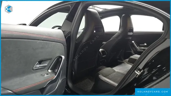 MERCEDES CLA-CLASS CLA250 4MATIC