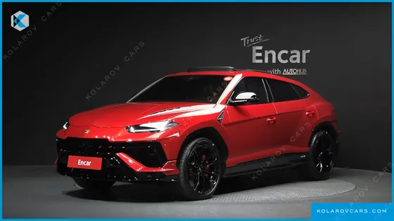LAMBORGHINI URUS 4.0 V8 S