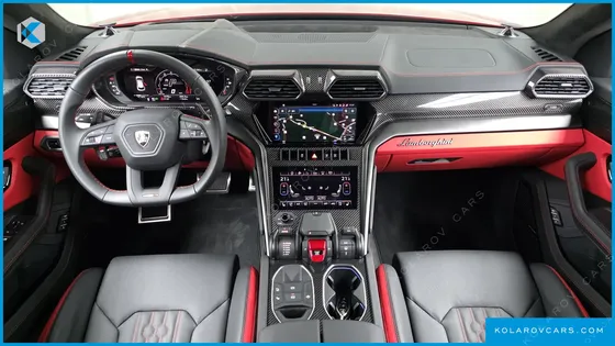 LAMBORGHINI URUS 4.0 V8 S