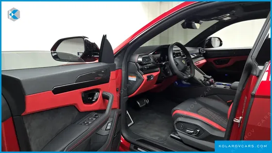 LAMBORGHINI URUS 4.0 V8 S