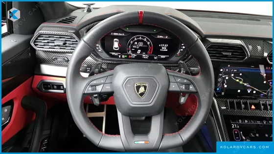 LAMBORGHINI URUS 4.0 V8 S
