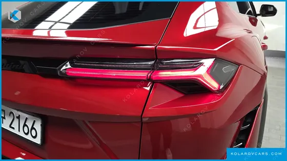 LAMBORGHINI URUS 4.0 V8 S