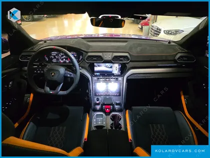 LAMBORGHINI URUS 4.0 V8 PERFORMANTE