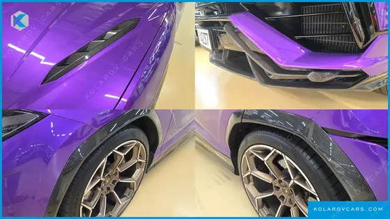 LAMBORGHINI URUS 4.0 V8 PERFORMANTE