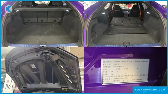 LAMBORGHINI URUS 4.0 V8 PERFORMANTE
