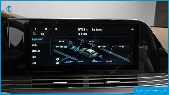 HYUNDAI GRANDEUR 2.5