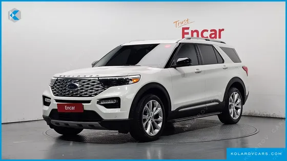 FORD EXPLORER 3.0 PLATINUM 4WD