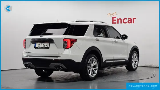 FORD EXPLORER 3.0 PLATINUM 4WD