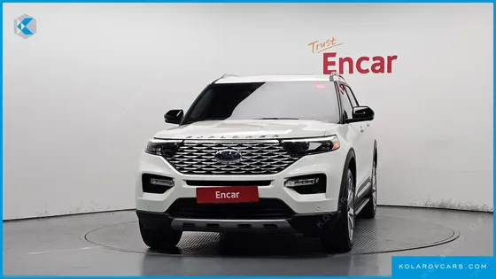 FORD EXPLORER 3.0 PLATINUM 4WD