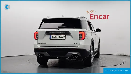 FORD EXPLORER 3.0 PLATINUM 4WD