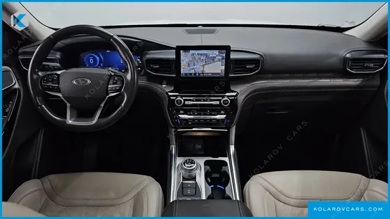 FORD EXPLORER 3.0 PLATINUM 4WD