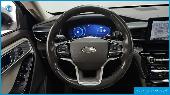FORD EXPLORER 3.0 PLATINUM 4WD