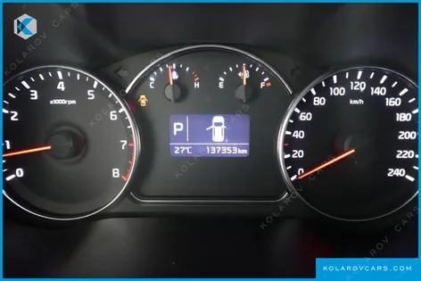 KIA CARENS 2.0 LPI PRESTIGE