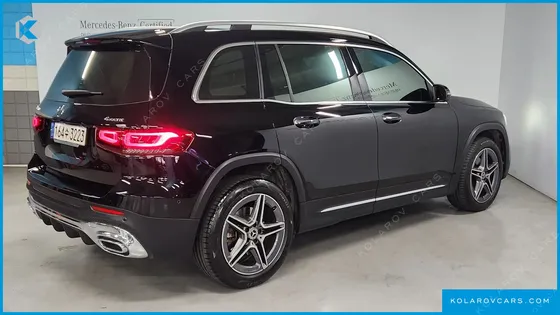 MERCEDES GLB-CLASS GLB250 4MATIC