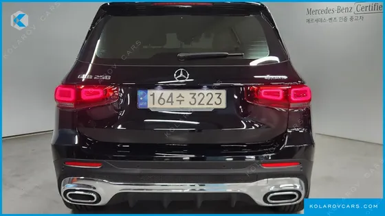 MERCEDES GLB-CLASS GLB250 4MATIC