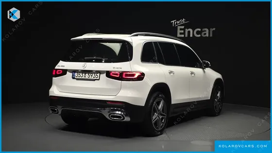 MERCEDES GLB-CLASS GLB250 4MATIC