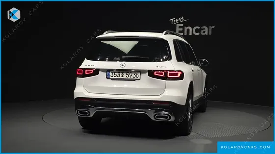 MERCEDES GLB-CLASS GLB250 4MATIC