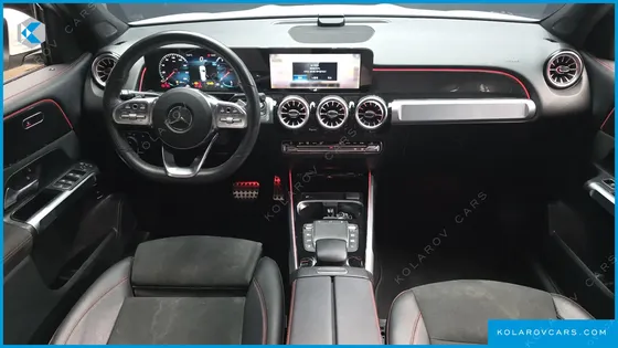 MERCEDES GLB-CLASS GLB250 4MATIC